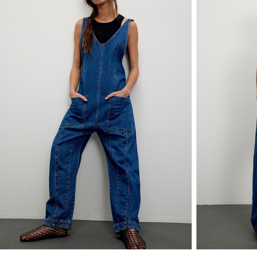 Free People We The Free High Roller Jumpsuit